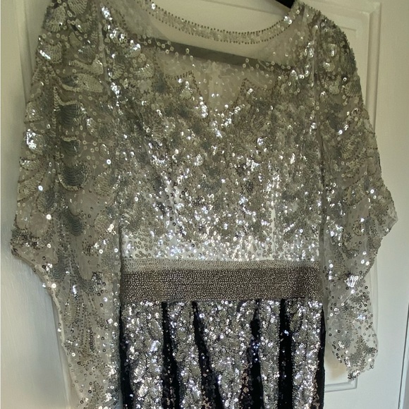 Meier Black sequin Dress - Picture 2 of 3